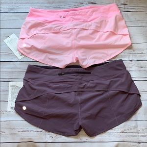 Lululemon Speed Up short